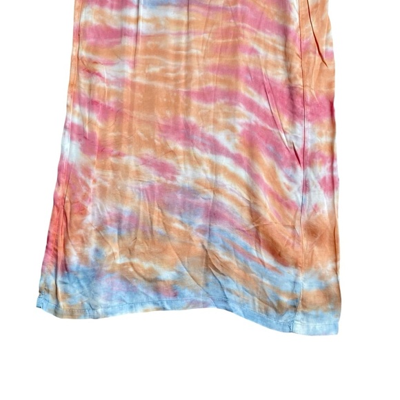 Young Fabulous & Broke Aiko Tie-Dye Wide Leg Pants Resort Boho Size M NWT - Picture 8 of 15